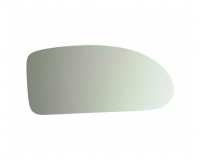 Spiegelglas konvex Chrom beheizbar Spiegelglas konvex Chrom beheizbar
