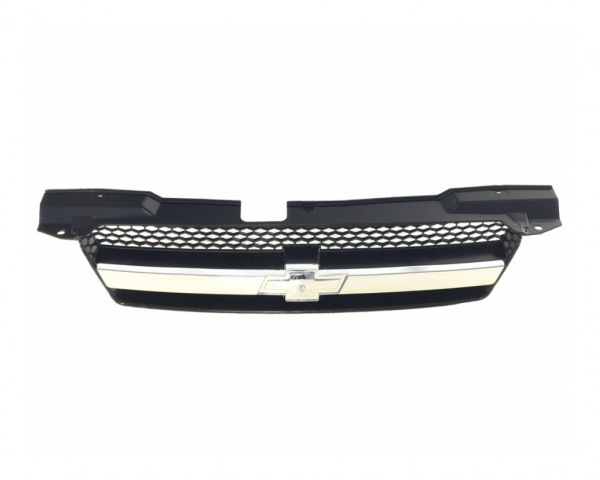 Kühlergrill schwarz