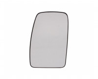Spiegelglas konvex Chrom beheizbar Spiegelglas konvex Chrom beheizbar