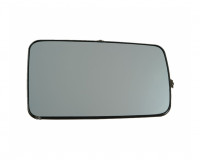 Spiegelglas konvex Chrom beheizbar Spiegelglas konvex Chrom beheizbar