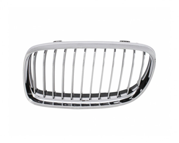 Kühlergrill Chrom schwarz