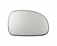 Spiegelglas konvex Chrom beheizbar Spiegelglas konvex Chrom beheizbar