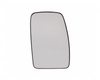 Außenspiegelglas konvex Chrom beheizbar Außenspiegelglas konvex Chrom beheizbar
