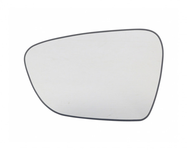 Spiegelglas Links Konvex Heizbar