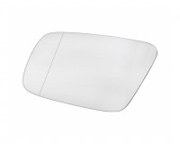 Außenspiegelglas asphärisch Chrom beheizbar Außenspiegelglas asphärisch Chrom beheizbar