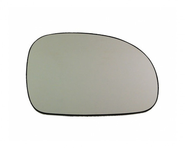 Spiegelglas konvex Chrom