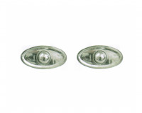 Blinker Seitenblinker durchsichtig-silber Blinker Seitenblinker durchsichtig-silber