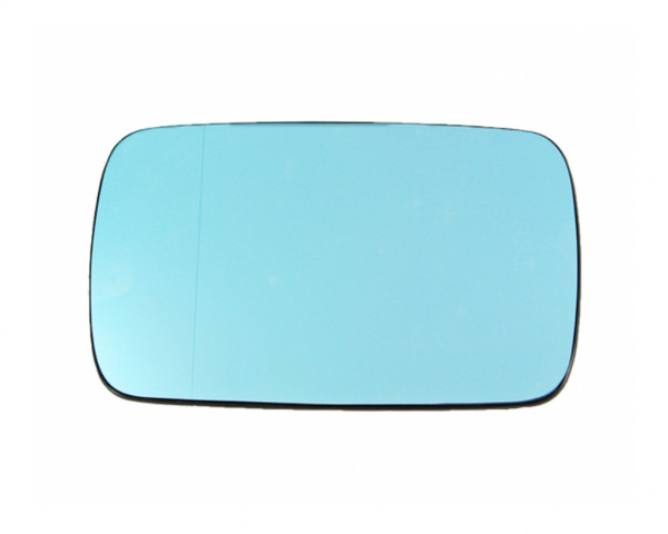 Spiegelglas asphärisch blau beheizbar