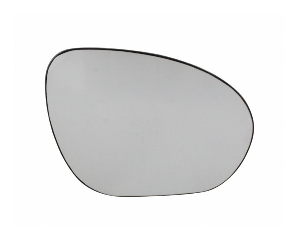 Spiegelglas konvex Chrom beheizbar