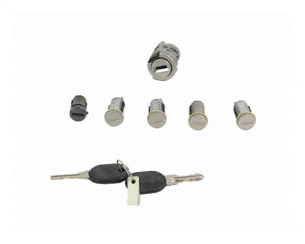 Türschloss Zylinder Set