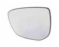 Spiegelglas konvex Chrom beheizbar Spiegelglas konvex Chrom beheizbar