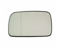 Spiegelglas asphärisch Chrom beheizbar Spiegelglas asphärisch Chrom beheizbar