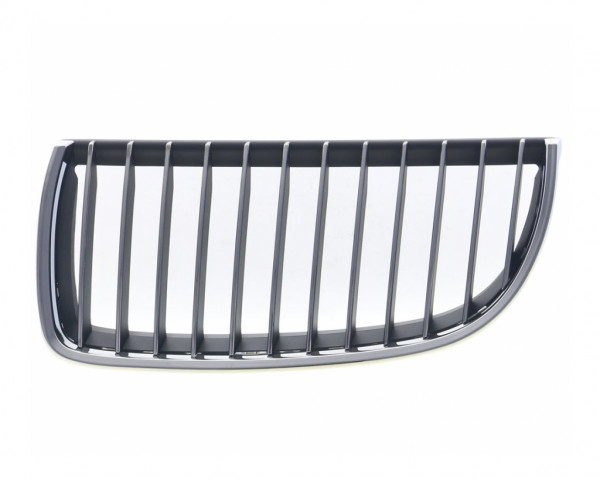Kühlergrill Chrom schwarz