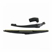 Scheibenwischerarm mit Wischerblatt Scheibenwischerarm mit Wischerblatt