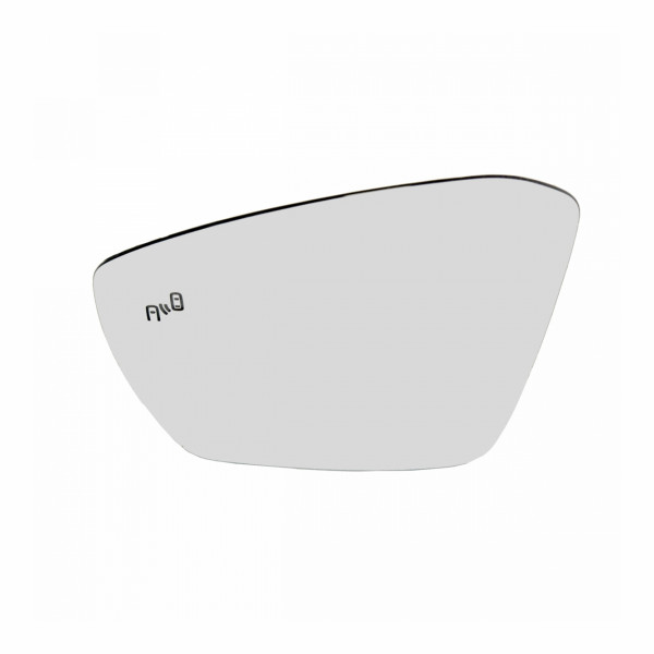Spiegelglas mit Grundplatte BLIS