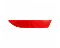 Rückstrahler rot