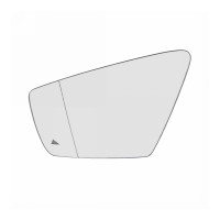 Spiegelglas beheizbar BLIS Spiegelglas beheizbar BLIS