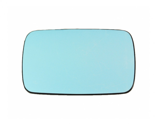 Spiegelglas Plan blau beheizbar