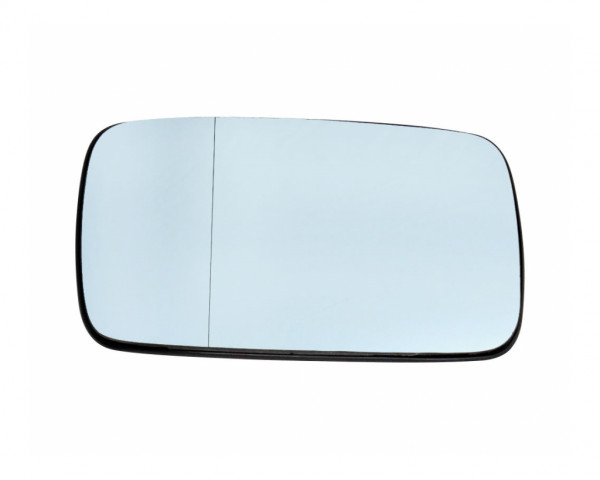 Spiegelglas asphärisch blau beheizbar
