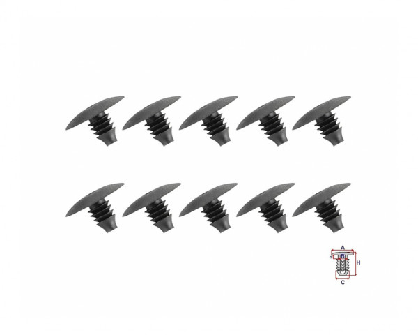 Clip für Dachhimmel