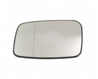 Spiegelglas asphärisch Chrom beheizbar Spiegelglas asphärisch Chrom beheizbar