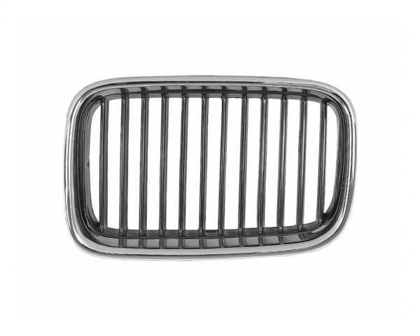 Kühlergrill Chrom schwarz