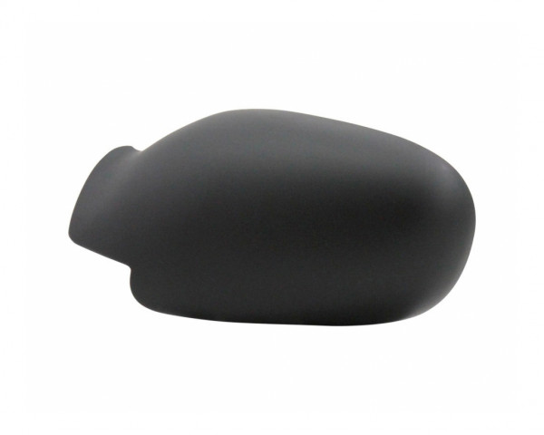 Spiegelkappe schwarz