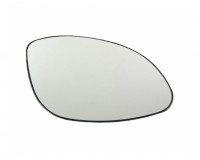 Spiegelglas konvex Chrom beheizbar Spiegelglas konvex Chrom beheizbar