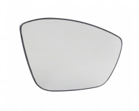 Spiegelglas konvex Chrom beheizbar Spiegelglas konvex Chrom beheizbar