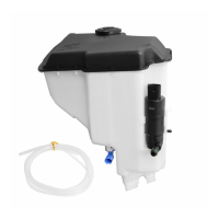 Wischwasserbehälter mit Pumpe mit Flüssigkeitsstands-Sensor