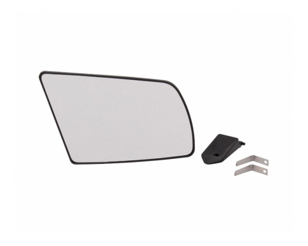 Spiegelglas konvex Chrom