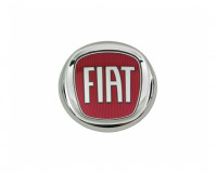 OE Emblem für Kühler Gitter rot