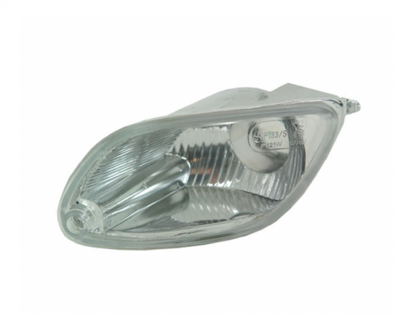 Blinkerdurchsichtig-silber