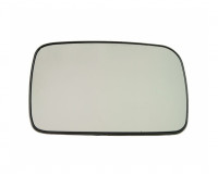 Spiegelglas konvex Chrom beheizbar Spiegelglas konvex Chrom beheizbar