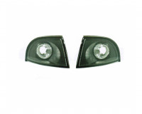 Blinker Set durchsichtig-schwarz