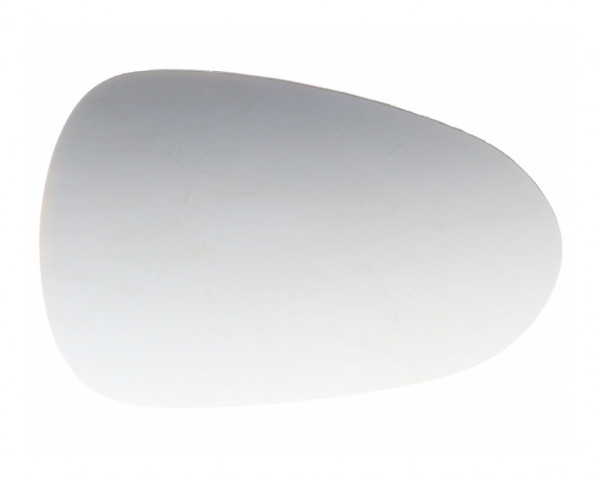 Spiegelglas konvex Chrom