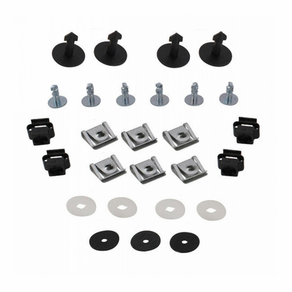Clip Clips Befestigung Einbausatz Set Unterfahrschutz