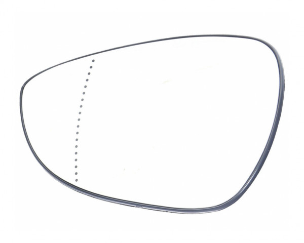Spiegelglas asphärisch beheizbar