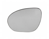 Spiegelglas konvex Chrom beheizbar Spiegelglas konvex Chrom beheizbar