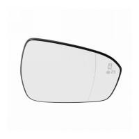 Spiegelglas mit Grundplatte Rechts beheizbar konvex Glas verchromt Side Assist Spiegelglas mit Grundplatte Rechts beheizbar konvex Glas verchromt Side Assist