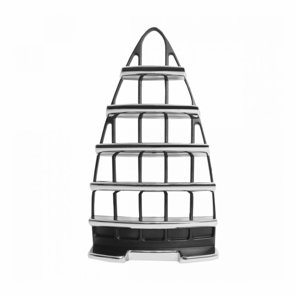 Kühlergrill Kühler Gitter Chrom schwarz