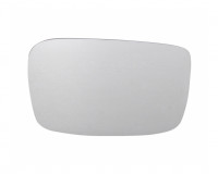 Außenspiegelglas konvex Chrom beheizbar