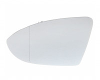 Spiegelglas asphärisch Chrom beheizbar Spiegelglas asphärisch Chrom beheizbar