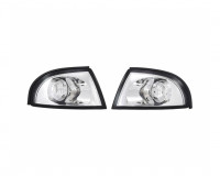 Blinker Set durchsichtig-silber
