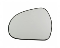 Spiegelglas konvex Chrom beheizbar Spiegelglas konvex Chrom beheizbar