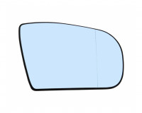 Spiegelglas asphärisch blau beheizbar Spiegelglas asphärisch blau beheizbar