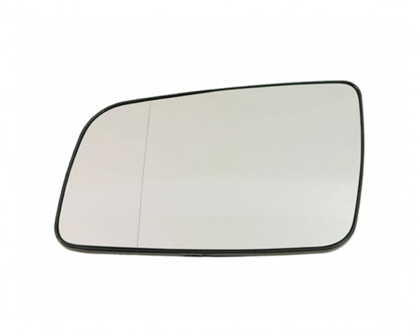 Außenspiegelglas asphärisch Chrom beheizbar
