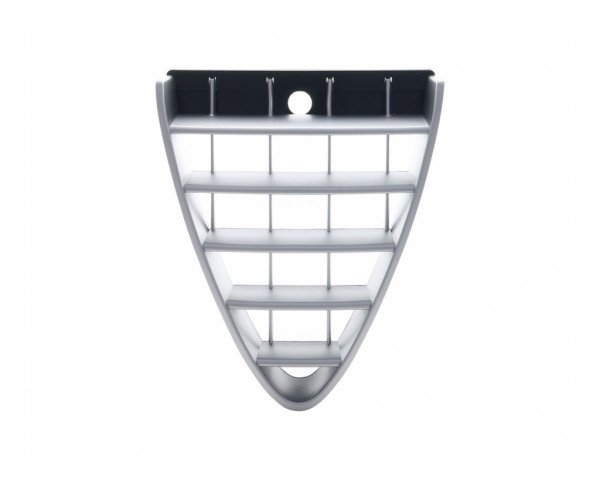Kühler Gitter KühlergrillSilber