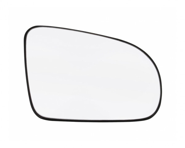 Spiegelglas konvex Chrom beheizbar