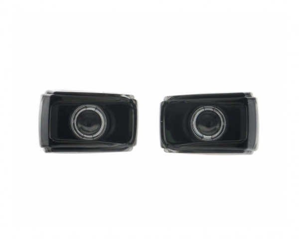 Blinker Seitenblinker dunkel getönt Set